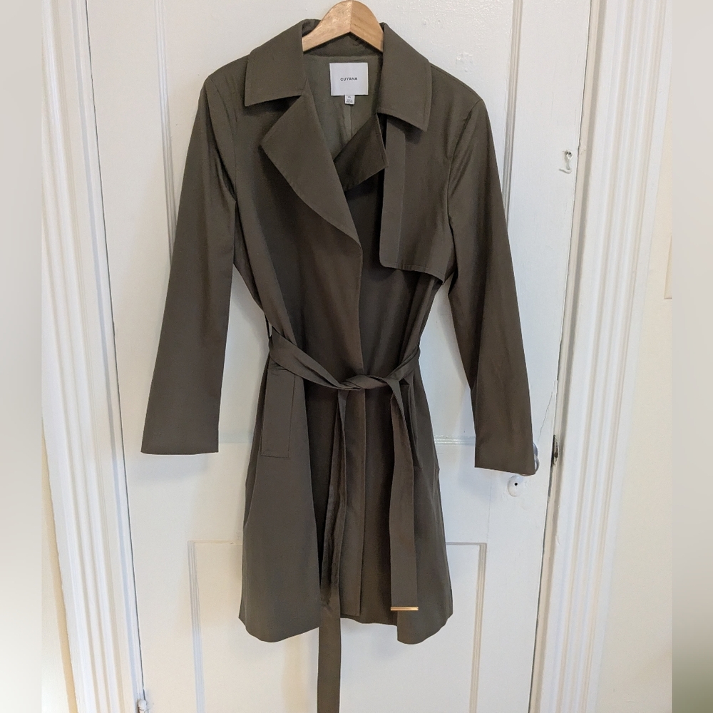 Cuyana Trench Coat - Original Version